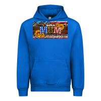 Cobalt soldier mom license  plate Urban Hoodie - Artiststas