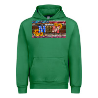 Emerald soldier mom license  plate Urban Hoodie - Artiststas