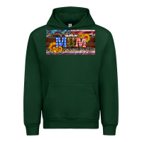 Forest Green soldier mom license  plate Urban Hoodie - Artiststas