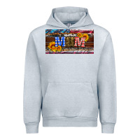 Heather Grey soldier mom license  plate Urban Hoodie - Artiststas