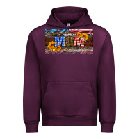 Mauve Wine soldier mom license  plate Urban Hoodie - Artiststas