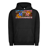 Pigment Black soldier mom license  plate Urban Hoodie - Artiststas