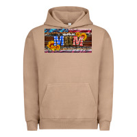 Pigment Burro soldier mom license  plate Urban Hoodie - Artiststas