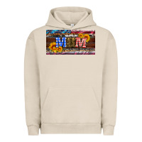Pigment French Oak soldier mom license  plate Urban Hoodie - Artiststas