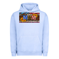 Pigment Grape Ice soldier mom license  plate Urban Hoodie - Artiststas