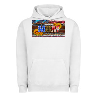 Pigment Lunar Rock soldier mom license  plate Urban Hoodie - Artiststas