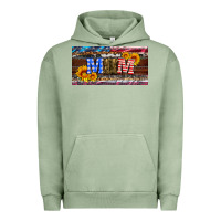 Pigment Oil Green soldier mom license  plate Urban Hoodie - Artiststas
