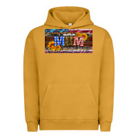 Pigment Peanut Butter soldier mom license  plate Urban Hoodie - Artiststas