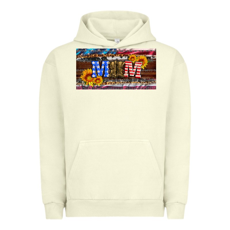 Soldier Mom License  Plate Urban Hoodie by Artiststas | Teevron