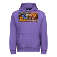 Tulip soldier mom license  plate Urban Hoodie - Artiststas