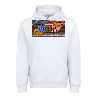White soldier mom license  plate Urban Hoodie - Artiststas