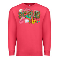 Cardinal scrub life Premium Sweatshirt - texasbilliewilder