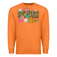 Carrot scrub life Premium Sweatshirt - texasbilliewilder