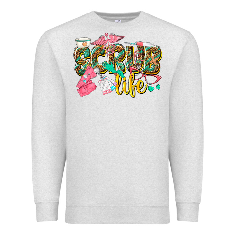 Scrub Life Premium Sweatshirt by texasbilliewilder | Teevron