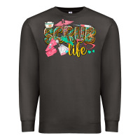 Smoke scrub life Premium Sweatshirt - texasbilliewilder