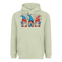 Matcha fourth of july gnomes Heavyweight Hoodie - Zillion Design Studio