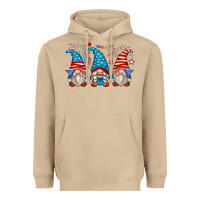 Mushroom fourth of july gnomes Heavyweight Hoodie - Zillion Design Studio