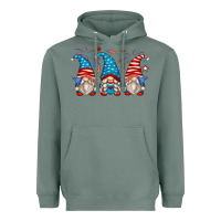 Sage fourth of july gnomes Heavyweight Hoodie - Zillion Design Studio