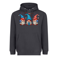 Smoke fourth of july gnomes Heavyweight Hoodie - Zillion Design Studio