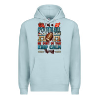 Blue Mist i'm a american football mom we don't do that keep Premium Hoodie - Jasminsmagicworld