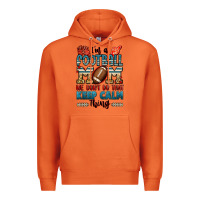 Carrot i'm a american football mom we don't do that keep Premium Hoodie - Jasminsmagicworld
