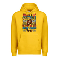 Lemon i'm a american football mom we don't do that keep Premium Hoodie - Jasminsmagicworld
