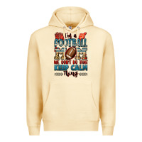 Pina Colada i'm a american football mom we don't do that keep Premium Hoodie - Jasminsmagicworld