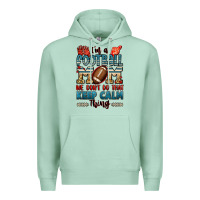 Seafoam i'm a american football mom we don't do that keep Premium Hoodie - Jasminsmagicworld
