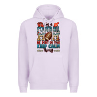 Lilac i'm a american football mom we don't do that keep Premium Hoodie - Jasminsmagicworld