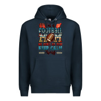Navy i'm a american football mom we don't do that keep Premium Hoodie - Jasminsmagicworld