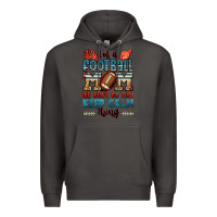 Smoke i'm a american football mom we don't do that keep Premium Hoodie - Jasminsmagicworld