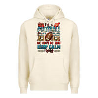 Tofu i'm a american football mom we don't do that keep Premium Hoodie - Jasminsmagicworld