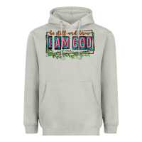 Moon Dust be still and know that i am god Heavyweight Hoodie - texasbilliewilder