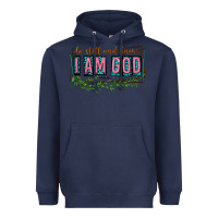 Navy be still and know that i am god Heavyweight Hoodie - texasbilliewilder