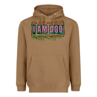 Toasted Coconut be still and know that i am god Heavyweight Hoodie - texasbilliewilder