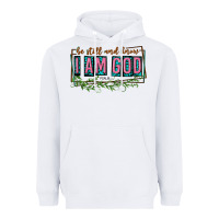 White be still and know that i am god Heavyweight Hoodie - texasbilliewilder