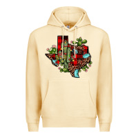 Pina Colada cactus christmas texas map Premium Hoodie - JahusDesignShop