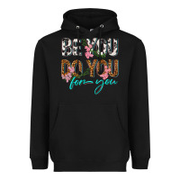 Black be you do you for you Heavyweight Hoodie - texasbilliewilder