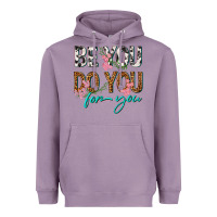 Lavender be you do you for you Heavyweight Hoodie - texasbilliewilder