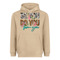 Mushroom be you do you for you Heavyweight Hoodie - texasbilliewilder