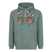 Sage be you do you for you Heavyweight Hoodie - texasbilliewilder