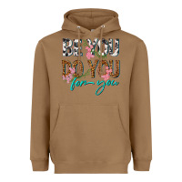 Toasted Coconut be you do you for you Heavyweight Hoodie - texasbilliewilder