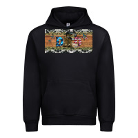 Black soldier dad license  plate Urban Hoodie - Artiststas