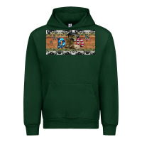Forest Green soldier dad license  plate Urban Hoodie - Artiststas