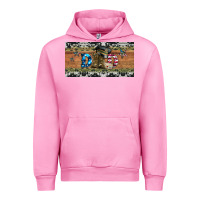 Fuchsia Pink soldier dad license  plate Urban Hoodie - Artiststas