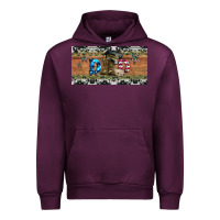 Mauve Wine soldier dad license  plate Urban Hoodie - Artiststas