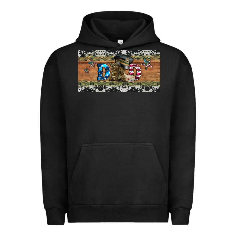 Soldier Dad License  Plate Urban Hoodie by Artiststas | Teevron