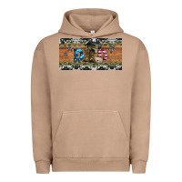 Pigment Burro soldier dad license  plate Urban Hoodie - Artiststas