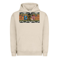 Pigment French Oak soldier dad license  plate Urban Hoodie - Artiststas
