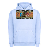 Pigment Grape Ice soldier dad license  plate Urban Hoodie - Artiststas